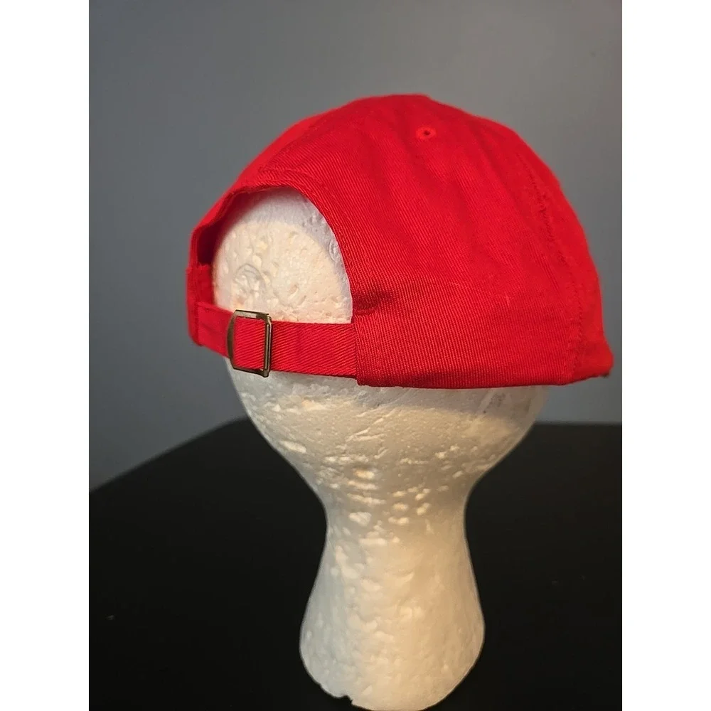 Belize Cap Hat Adjustable Adult Red‎